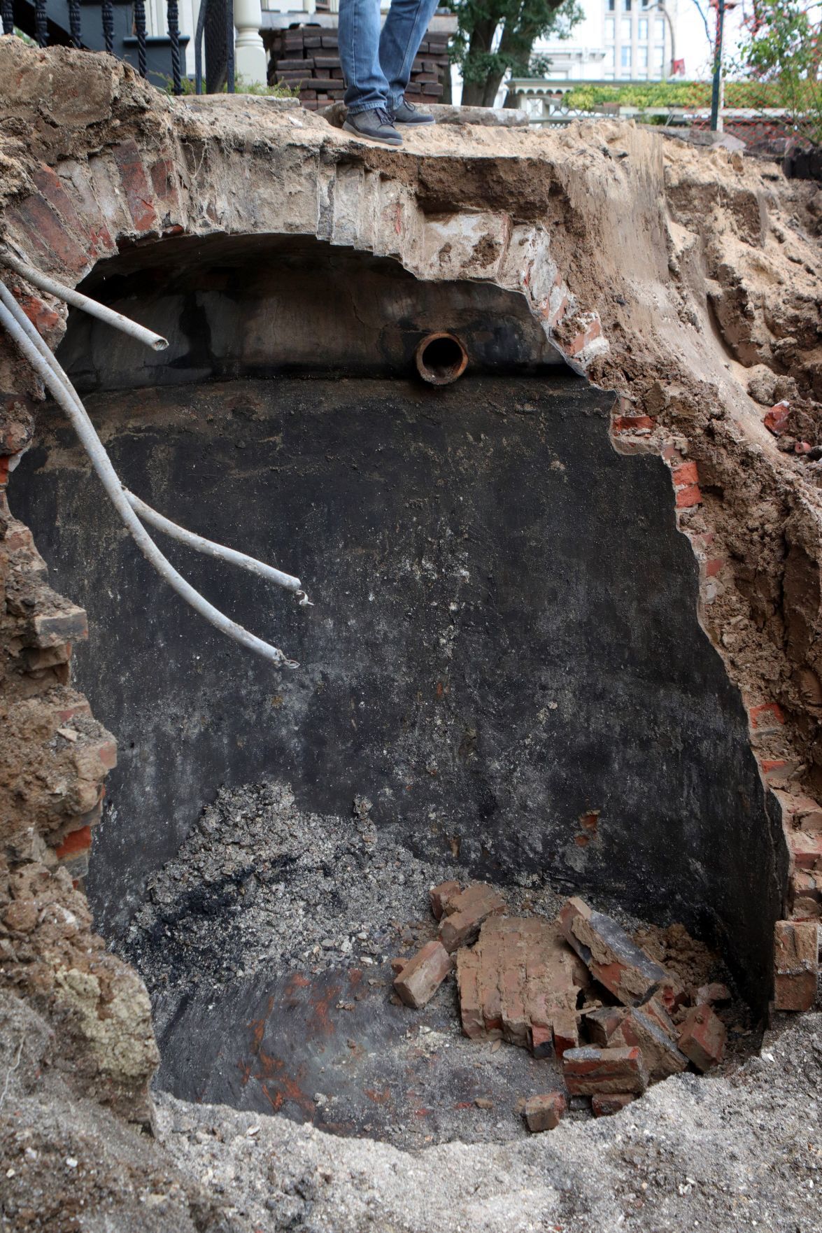 Renovations at Campbell House Museum